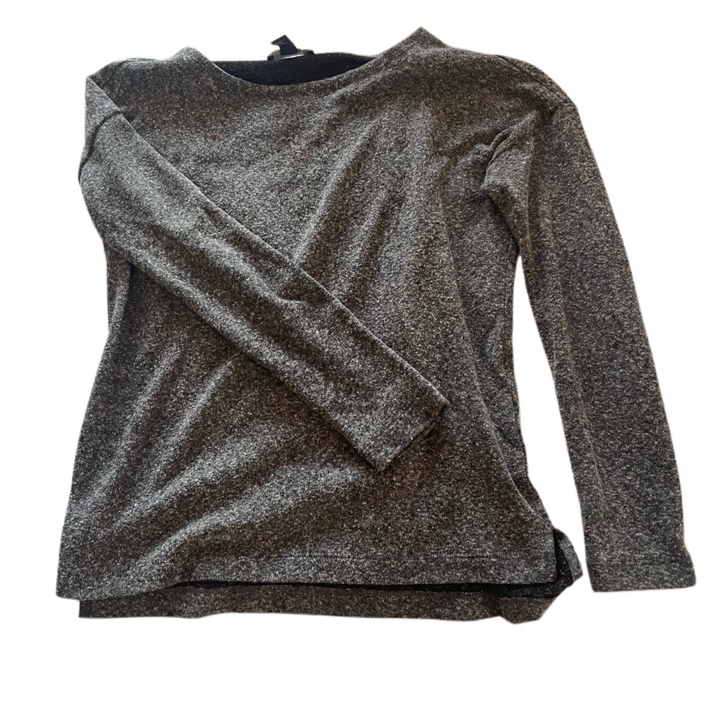 Gray Sweater